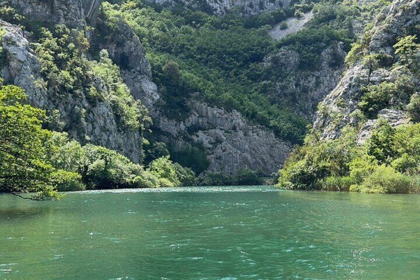 River Cetina Canyon Boat Tour