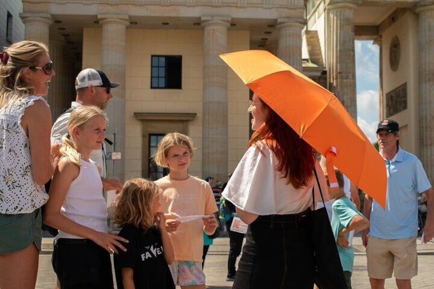 Family-Friendly Walking Tour at Brandenburg Gate