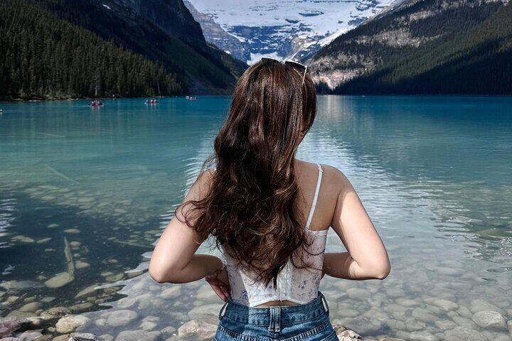 Moraine Lake, Lake Louise, Johnston Canyon, Banff from Calgary