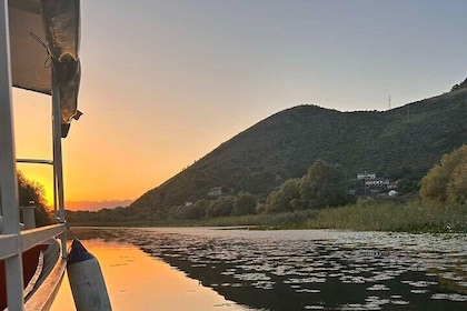 Skadar Lake Private Boat Tour with Wine Tasting