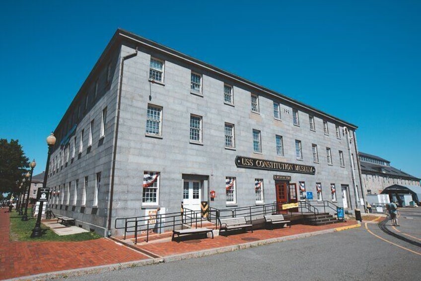 Boston Walking Tour with Boat Cruise and USS Constitution
