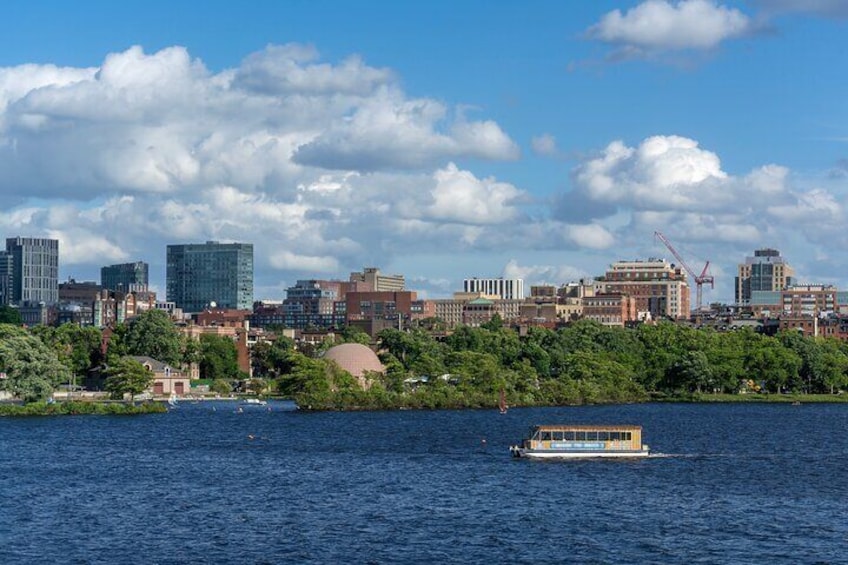 Boston Walking Tour with Boat Cruise and USS Constitution