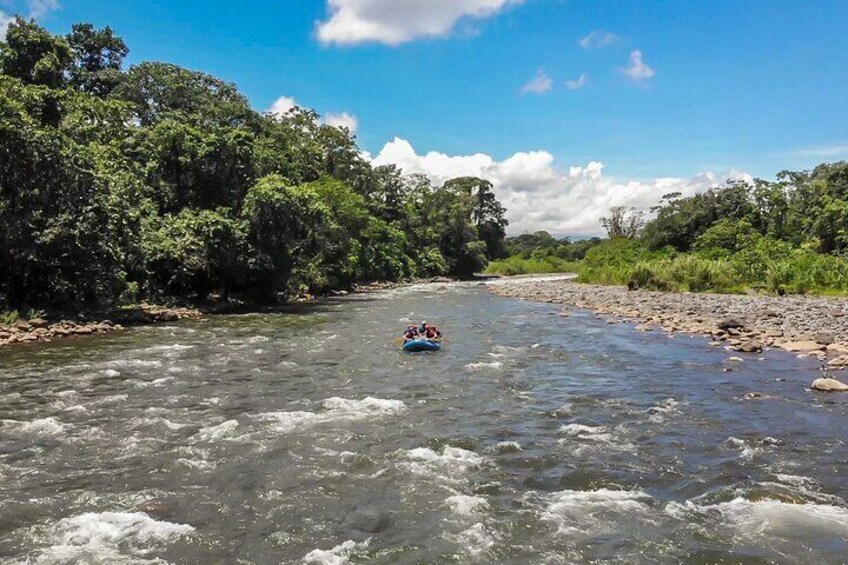 White Water Rafting Sarapiqui River From Arenal