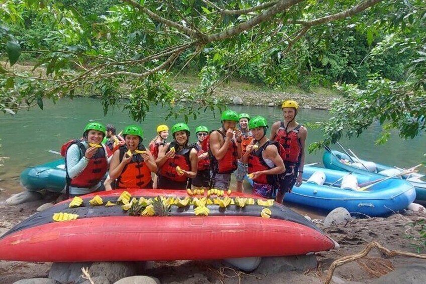 White Water Rafting Sarapiqui River From Arenal