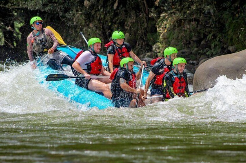 White Water Rafting Sarapiqui River From Arenal