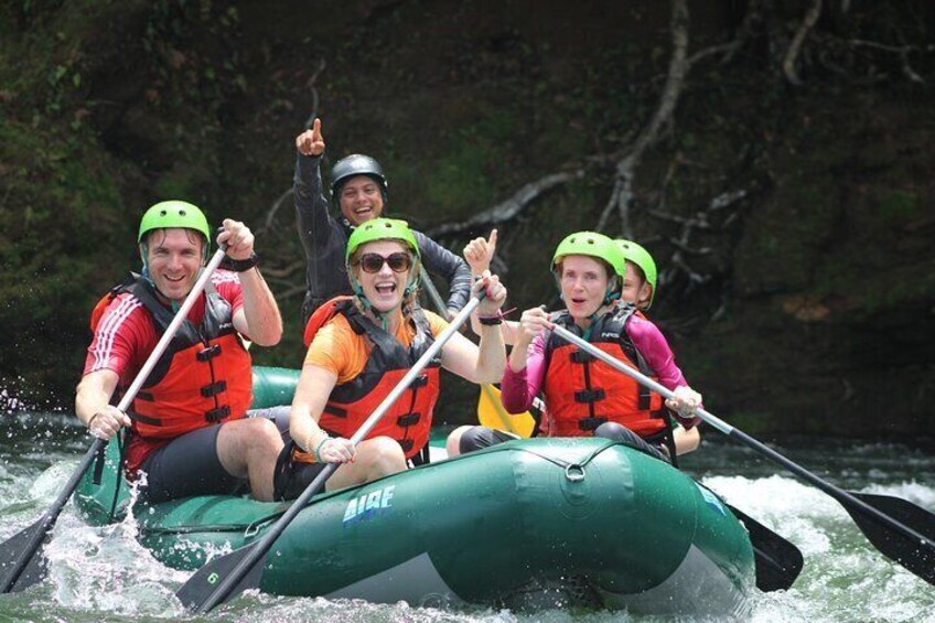 White Water Rafting Sarapiqui River From Arenal