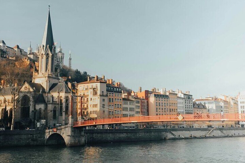 2 hour Private Guided Walking Tour of Lyon in France