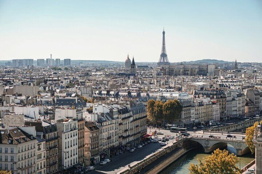 Private 3 Hour Walking Tour in Paris