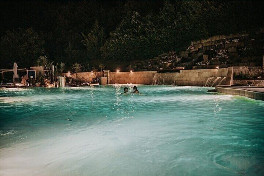 25 Minute Massage, 2 Hours of Thermal Pool and Aperitif