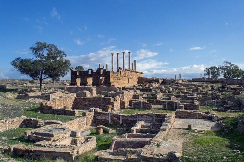 Private Tour to Oudhna Zaghouane and Thuburbo Majus