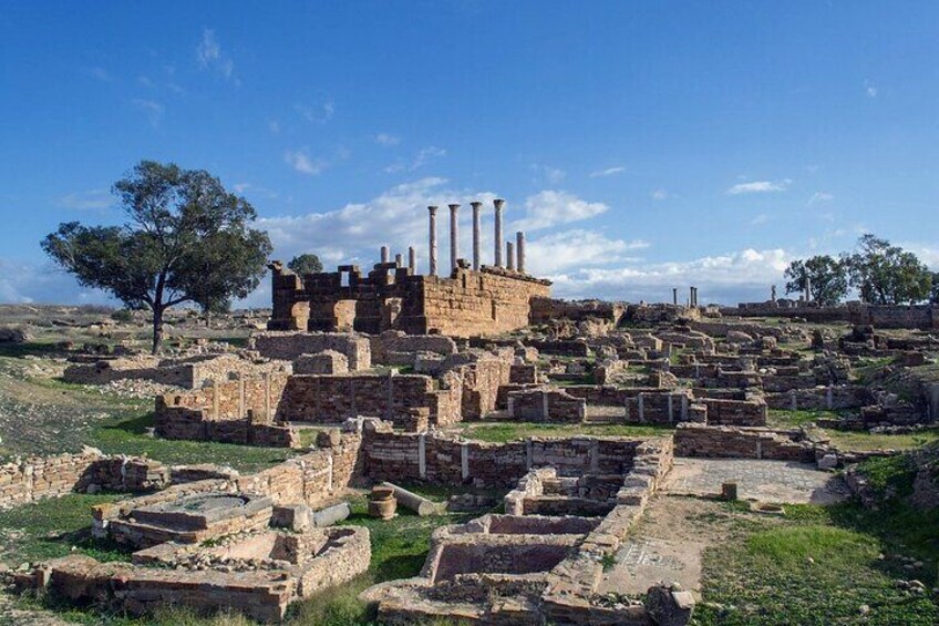 Private Tour to Oudhna Zaghouane and Thuburbo Majus