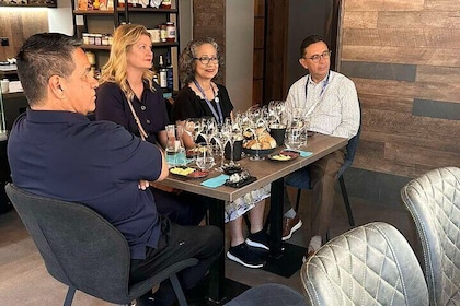 Wine and Tapas Boutique Bulgarian Wine Tasting