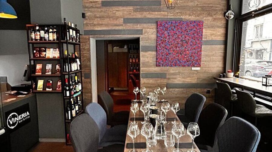Wine and Tapas Boutique Bulgarian Wine Tasting