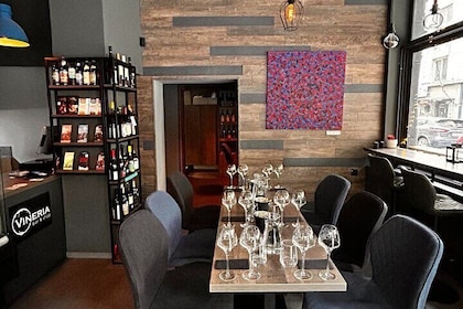 Wine and Tapas Boutique Bulgarian Wine Tasting