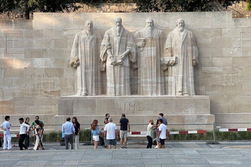 Wall of the Reformers
