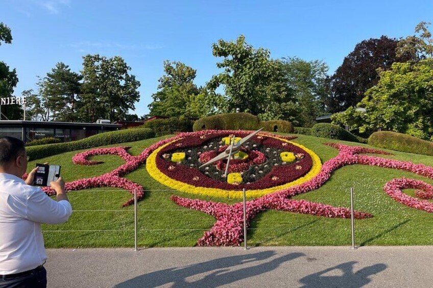 The Flower Clock
