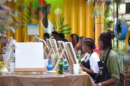 Art Paint and Pottery Studio in Mombasa Kenya