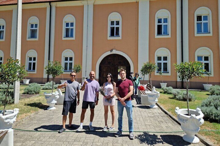 Private Day Tour Discovering Hidden Gems of Novi Sad in Luxury 