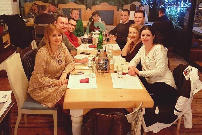 Private Night Tour in Novi Sad in Style