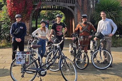 Private eBike Tour in York City