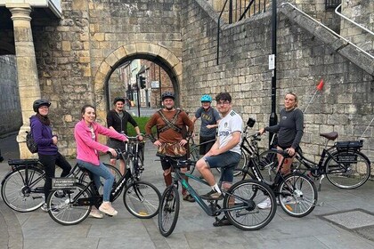 Private eBike Tour in York City