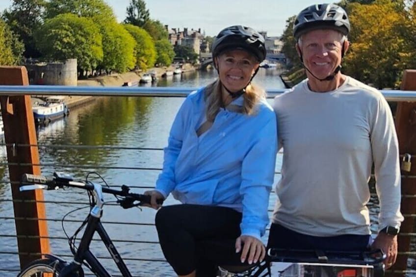 Private eBike Tour in York City