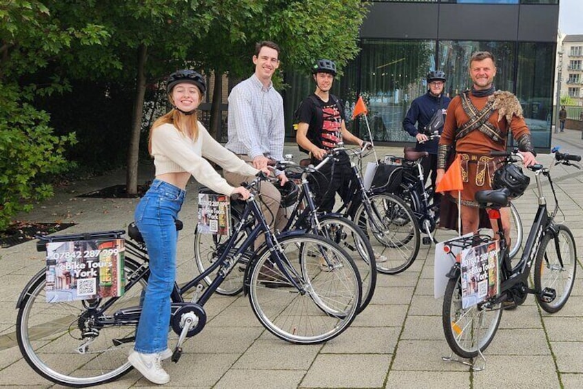 Private eBike Tour in York City