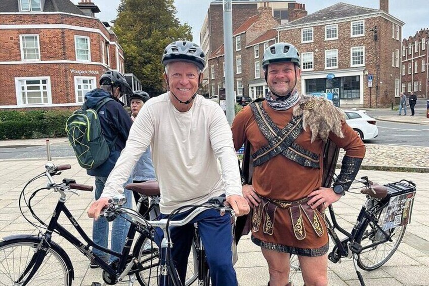 Private eBike Tour in York City