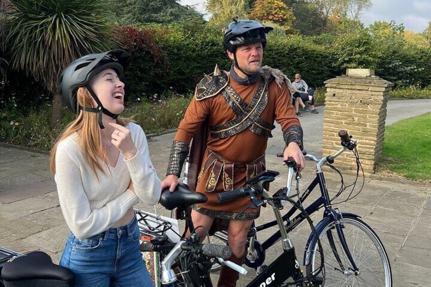 Private eBike Tour in York City