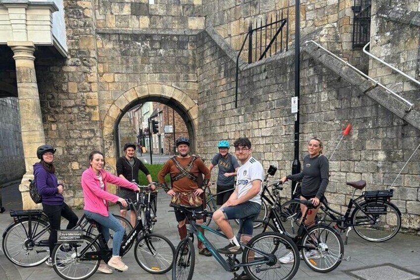 Private eBike Tour in York City