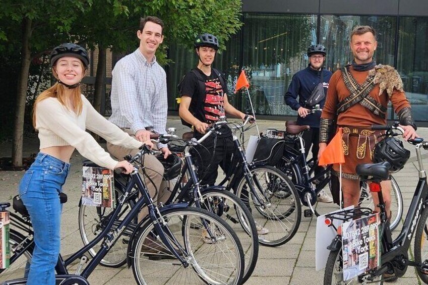 Private eBike Tour in York City