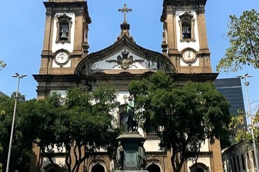 Rio de Janeiro Must-See Sites Walking Tour with A Guide