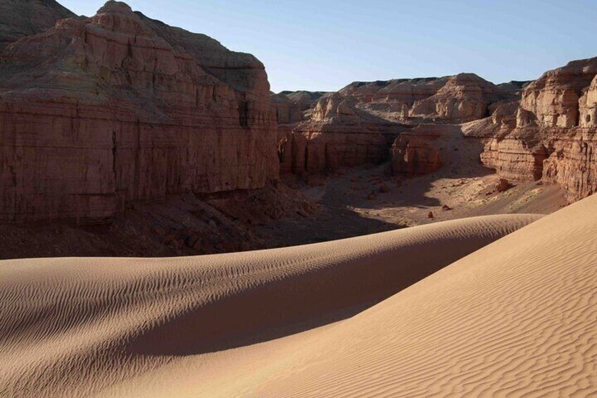 Mongolian Gobi Desert and Terelj Private Tour