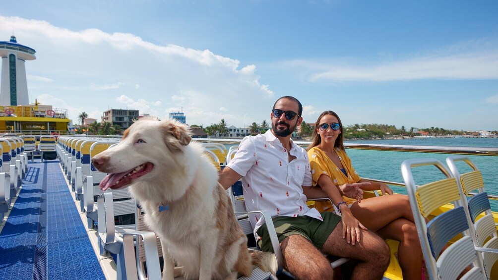 Round trip ferry to Isla Mujeres from Cancun