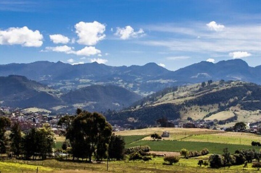 Horseback riding in La Calera with lunch option at Andrés Carne de Res