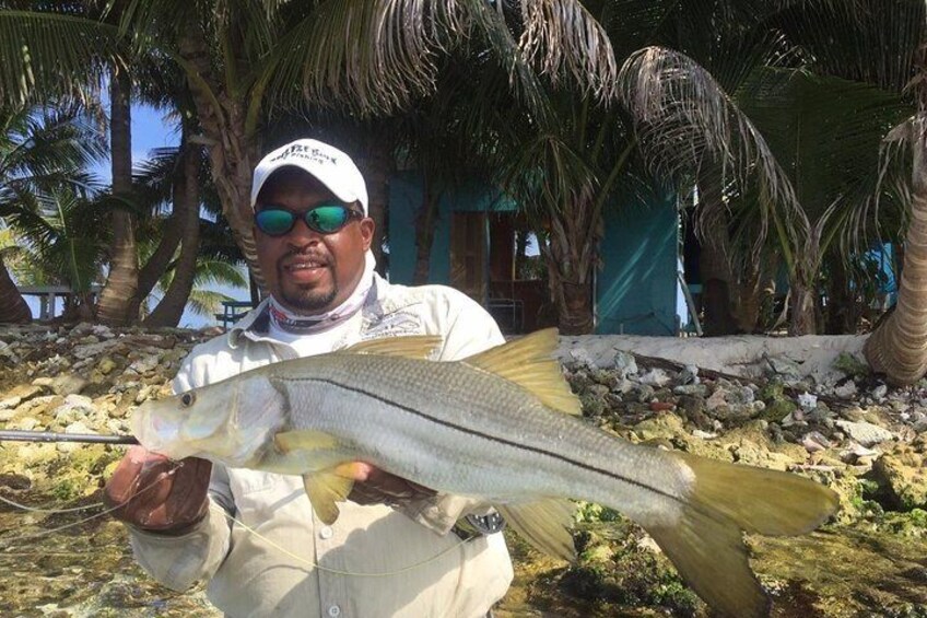 Full-Day Fishing Adventure at Belize