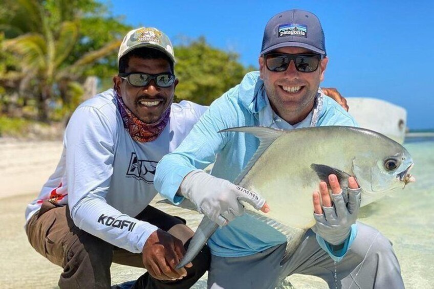 Full-Day Fishing Adventure at Belize