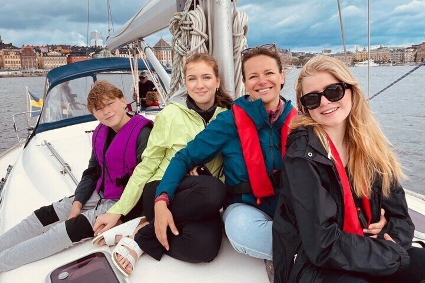 Sailing Yacht Adventure in Stockholm’s Amazing Archipelago