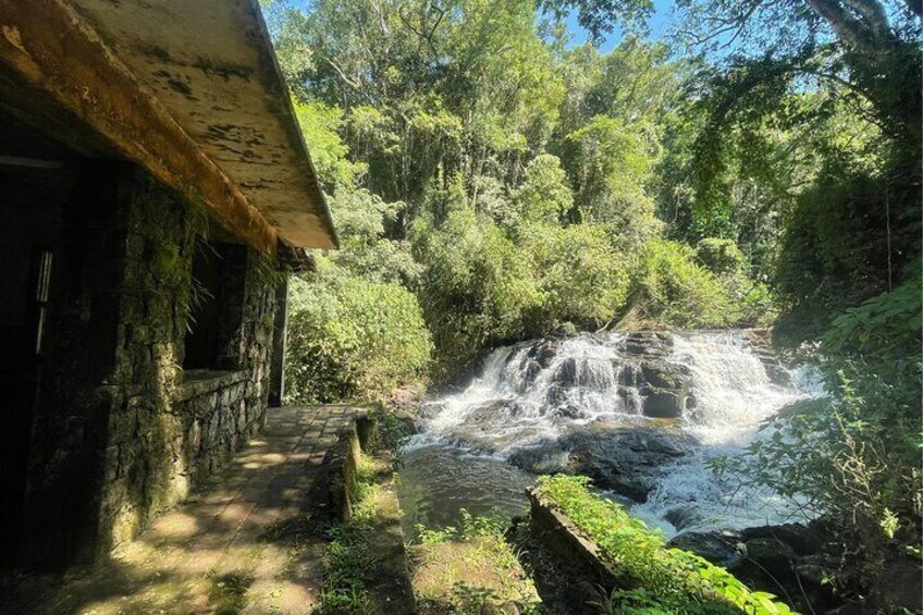 Discover little-visited places in the national park: Usina do Rio São João