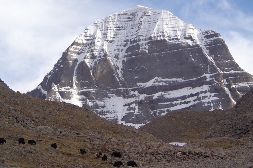 Mount Kailash North face