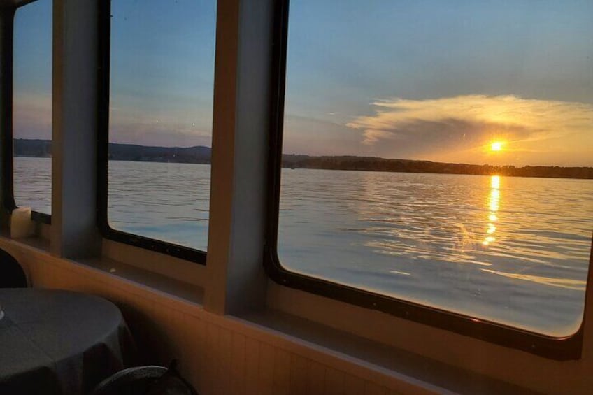 Sunset Cruise Experience on West Grand Traverse Bay