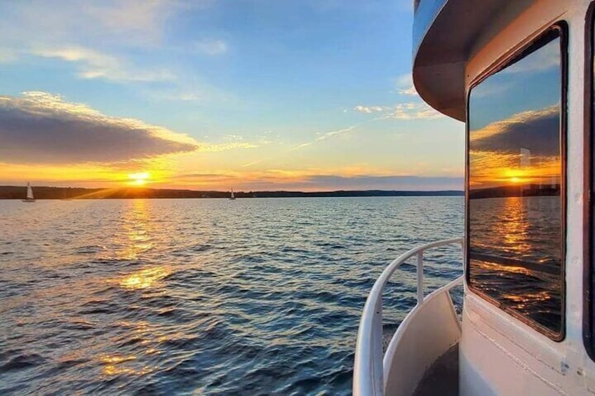 Sunset Cruise Experience on West Grand Traverse Bay