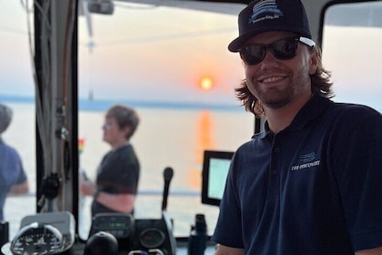 Sunset Cruise Experience on West Grand Traverse Bay