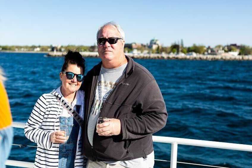 Sunset Cruise Experience on West Grand Traverse Bay