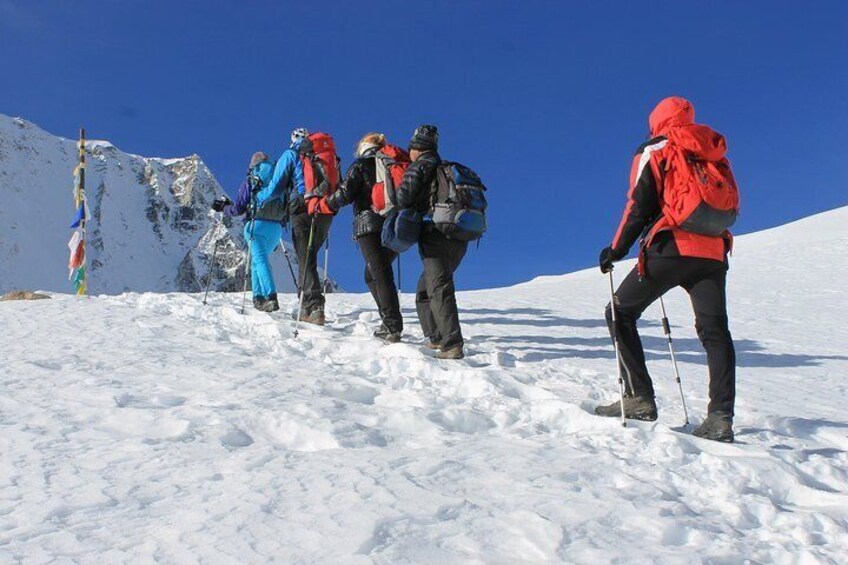 Larkya Pass