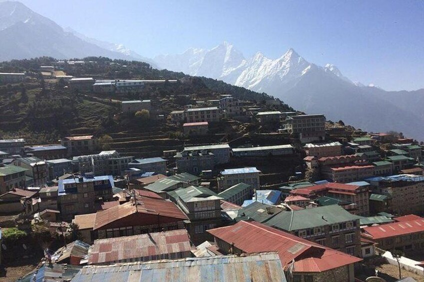 Namche Bazaar