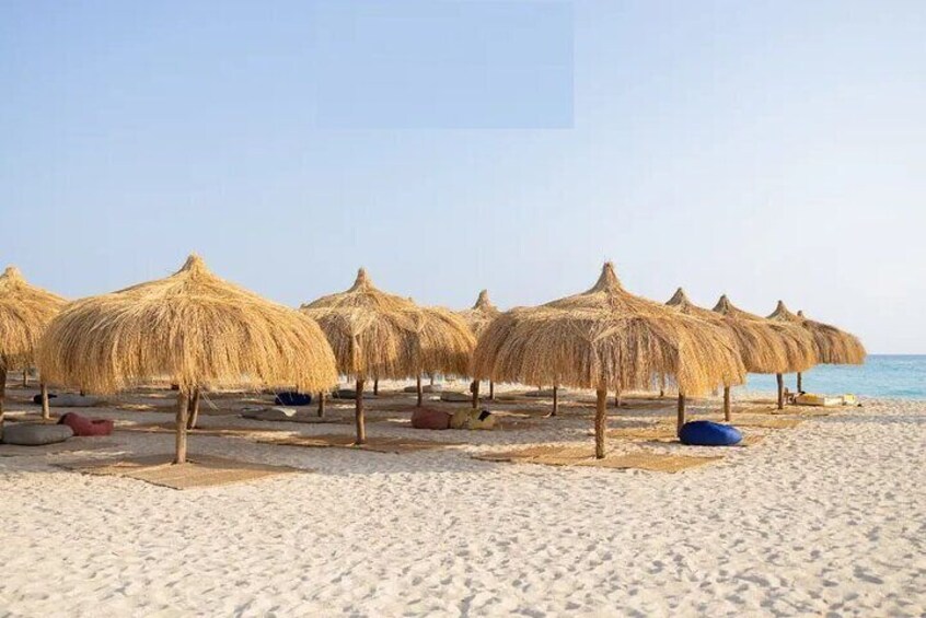 Hula Hula Island with Parasailing , Water Sports & Lunch - Hurghada
