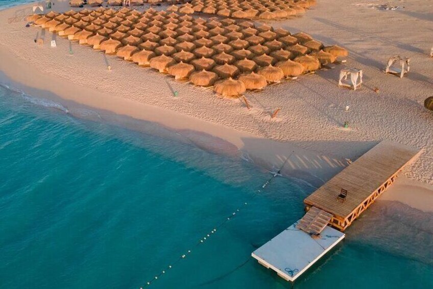 Hula Hula Island with Parasailing , Water Sports & Lunch - Hurghada
