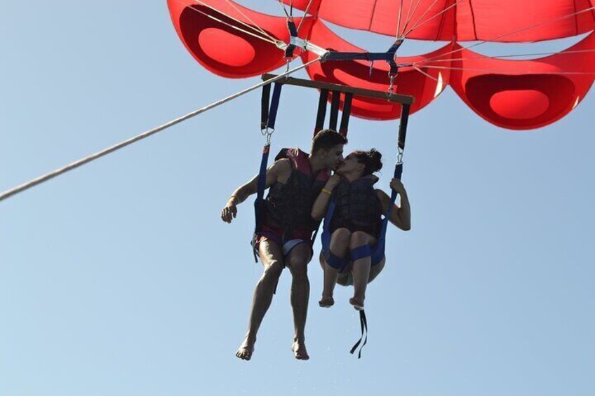 Hula Hula Island & Parasailing + Water Sports, Lunch - Hurghada