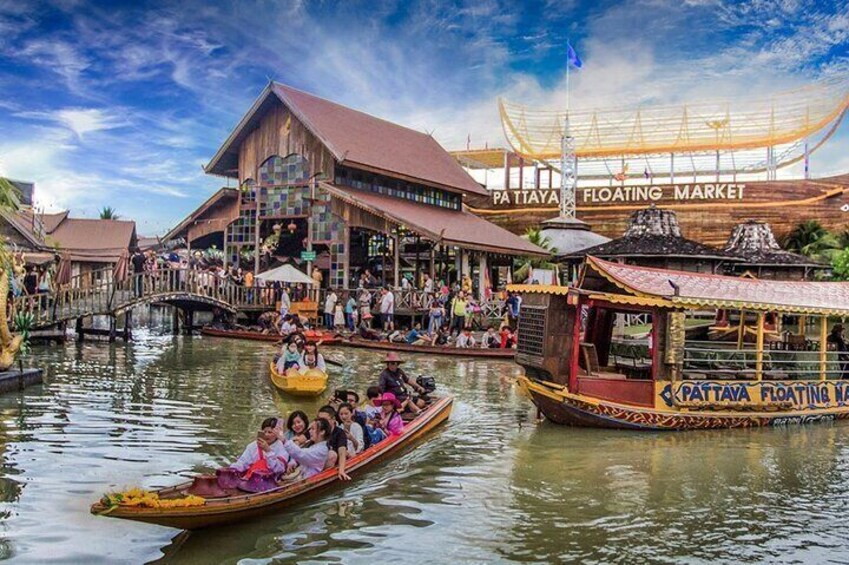 Pattaya Attractions All In One Day From Bangkok 